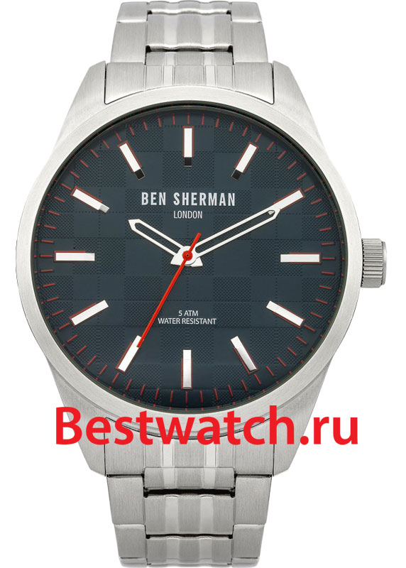 Часы Ben Sherman Big Carnaby Check WB007BM